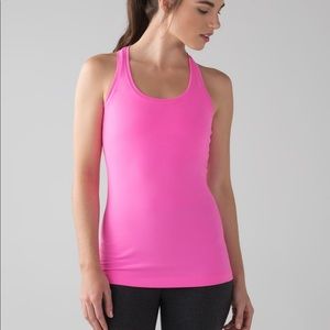 Lululemon got pink tank Sz.4